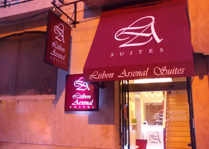 Lisbon Arsenal Suites